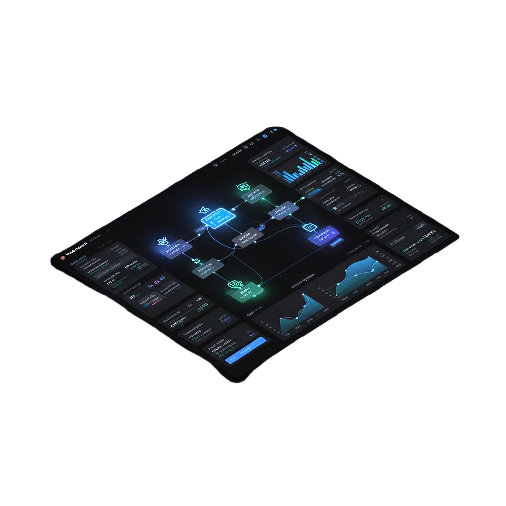 Optilon AI workflow dashboard